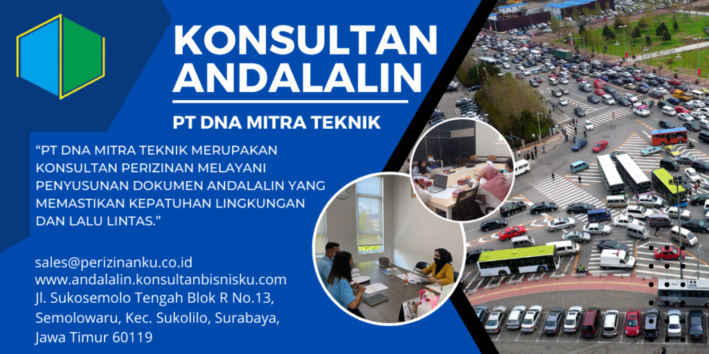 Andalalin Bangkitan Rendah